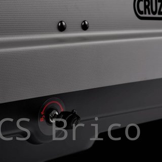 Cofre Maleta Techo CRUZ Paddock Elite 550GT Gris - CRUZBER