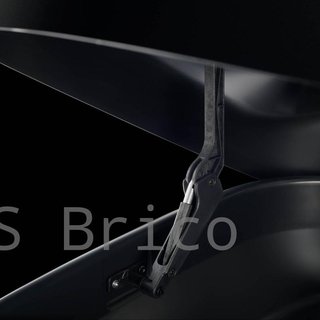 Cofre Maleta Techo CRUZ Paddock Elite 550GT Gris - CRUZBER