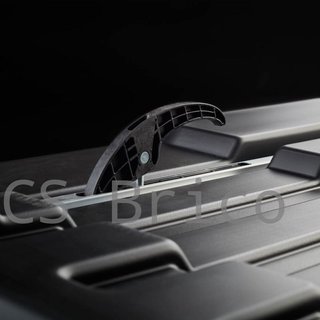 Cofre Maleta Techo CRUZ Paddock Elite 550GT Gris - CRUZBER