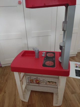 Cocina Smoby con pegatinas de repuesto