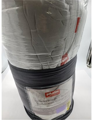 PIKOLIN Home - 150 (240 x 220 cm) Edredón Nórdico de Fibra Invierno 400gr Hipoalergénico -Transpirable - Suave - Relleno Cama
