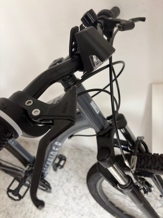 Bicicleta Rockrider Gris