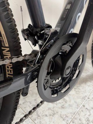 Bicicleta Rockrider Gris