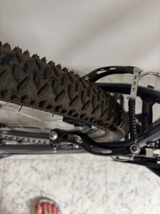 Bicicleta Rockrider Gris
