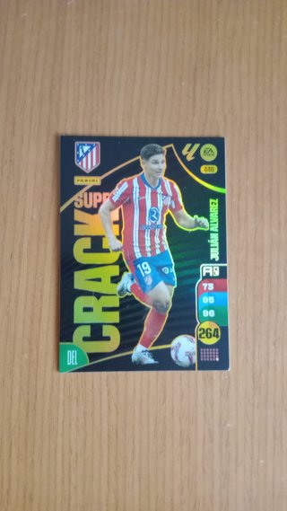 Julián Álvarez Adrenalyn XL 24-25 Supercrack