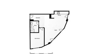 Oficina en venta en La Morera en Badalona