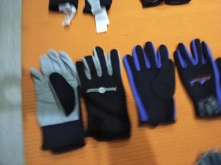Guantes de buceo y natación