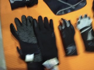 Guantes de buceo y natación