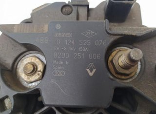 Alternador renault 0124525076 megane ii 255459