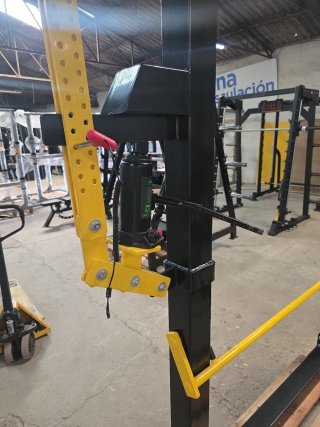 Jaula Rack Profesional Halterofilia ANKA