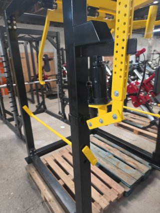 Jaula Rack Profesional Halterofilia ANKA