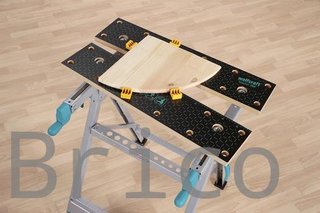 Banco de trabajo plegable MASTER 200 con sujeción 180 kg