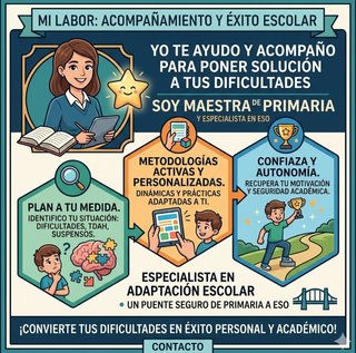 CLASES PARTICULARES REFUERZO EDUCATIVO MÁLAGA