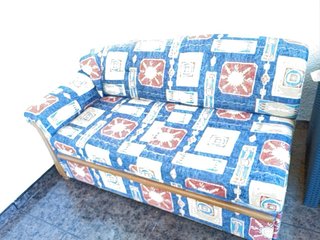 Sofá cama 2 plazas