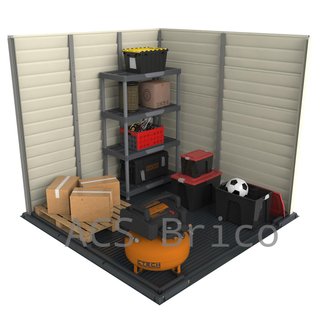 Caseta PVC Storemax Plus 209x210x231 cm - Duramax