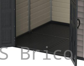 Caseta PVC Storemax Plus 209x210x231 cm - Duramax