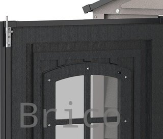 Caseta PVC Storemax Plus 209x210x231 cm - Duramax