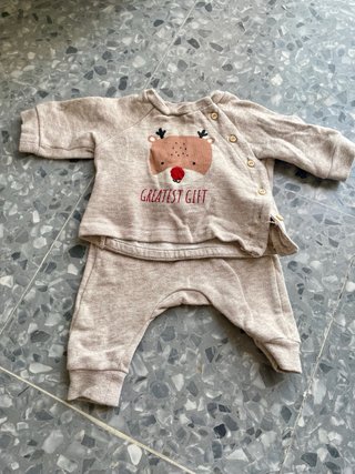 Lote Ropa Bebé 0-3 Meses Otoño/Invierno