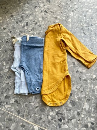 Lote Ropa Bebé 0-3 Meses Otoño/Invierno