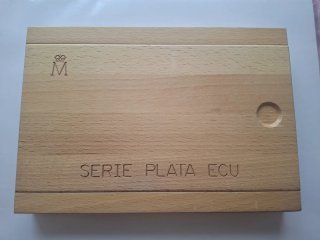 Estuche 3 Monedas ECU España