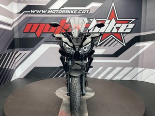 Yamaha Tracer 700 Negra y Azul