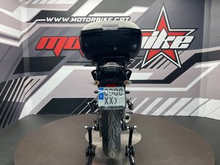 Yamaha Tracer 700 Negra y Azul
