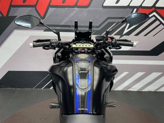 Yamaha Tracer 700 Negra y Azul