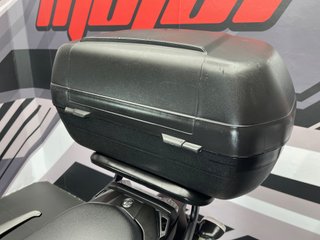 Yamaha Tracer 700 Negra y Azul