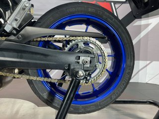 Yamaha Tracer 700 Negra y Azul