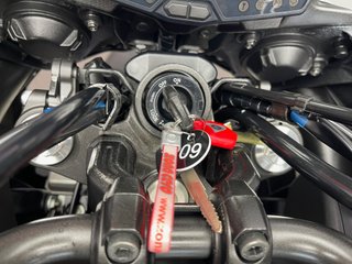 Yamaha Tracer 700 Negra y Azul