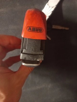 Candado de disco para moto ABUS