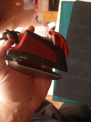Candado de disco para moto ABUS