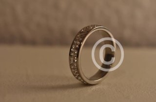 Anillo con brillantes