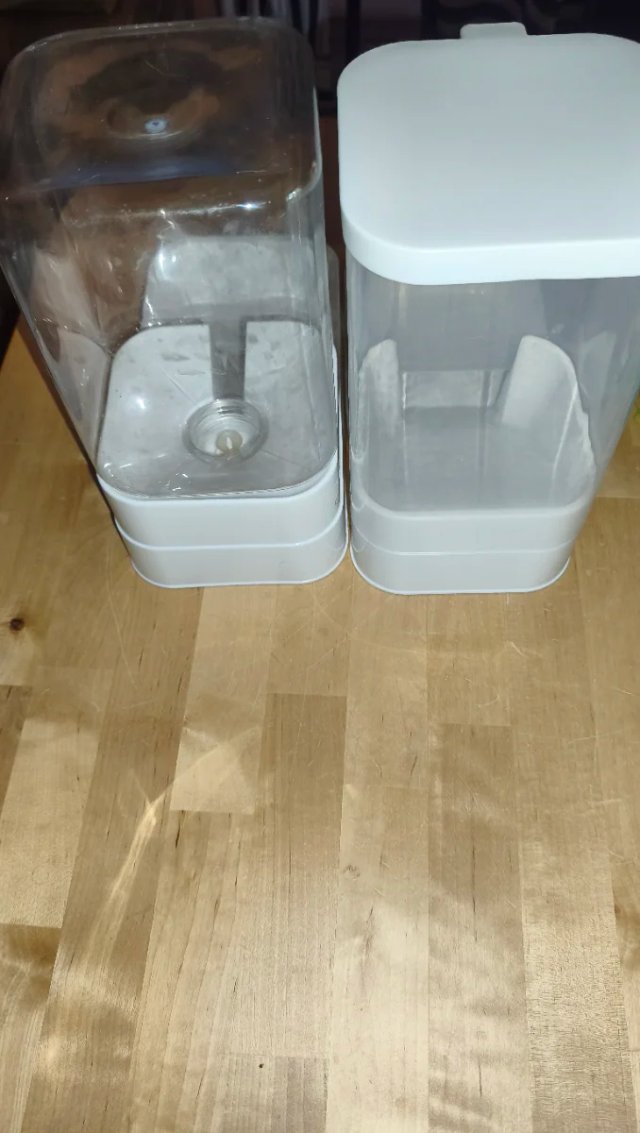 Pack Comedero y Bebedero Automático