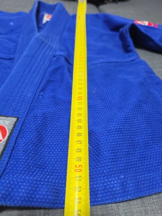 Kimono Gracie Barra Azul para niños