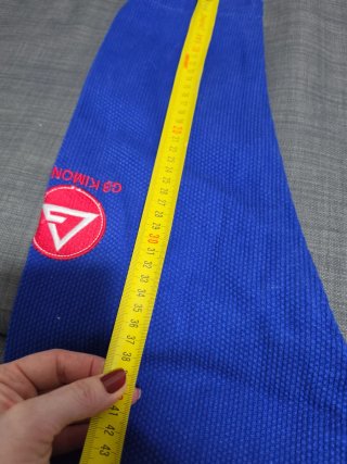 Kimono Gracie Barra Azul para niños