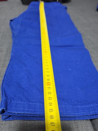 Kimono Gracie Barra Azul para niños