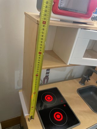 Cocinita Ikea + Microondas Juguete