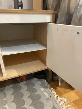 Cocinita Ikea + Microondas Juguete