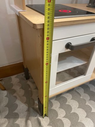Cocinita Ikea + Microondas Juguete