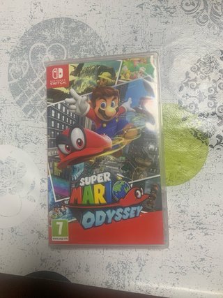 Super Mario Odyssey Switch Nintendo