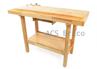 Mesa Carpintero Madera 126 Cm - 65277 - Mader