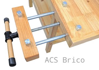 Mesa Carpintero Madera 126 Cm - 65277 - Mader
