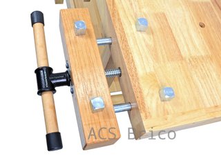 Mesa Carpintero Madera 126 Cm - 65277 - Mader
