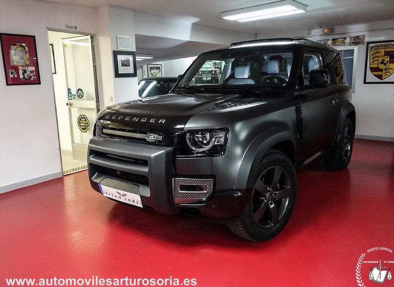 Land Rover Defender 90 5.0 V8 AWD Auto Carpathian Edition 2023
