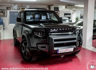 Land Rover Defender 5.0 V8 525 Carpathian Ed. 90 Auto 4WD