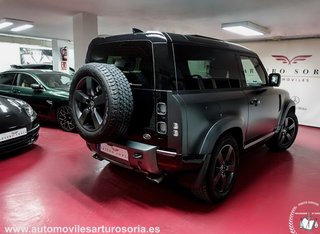 Land Rover Defender 5.0 V8 525 Carpathian Ed. 90 Auto 4WD