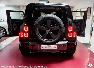 Land Rover Defender 5.0 V8 525 Carpathian Ed. 90 Auto 4WD