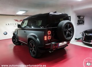 Land Rover Defender 5.0 V8 525 Carpathian Ed. 90 Auto 4WD