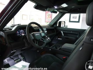 Land Rover Defender 5.0 V8 525 Carpathian Ed. 90 Auto 4WD